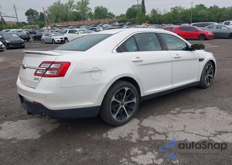 2014 Ford Taurus Sho z USA, uszkodzony, nr VIN 1FAHP2KT9EG107862